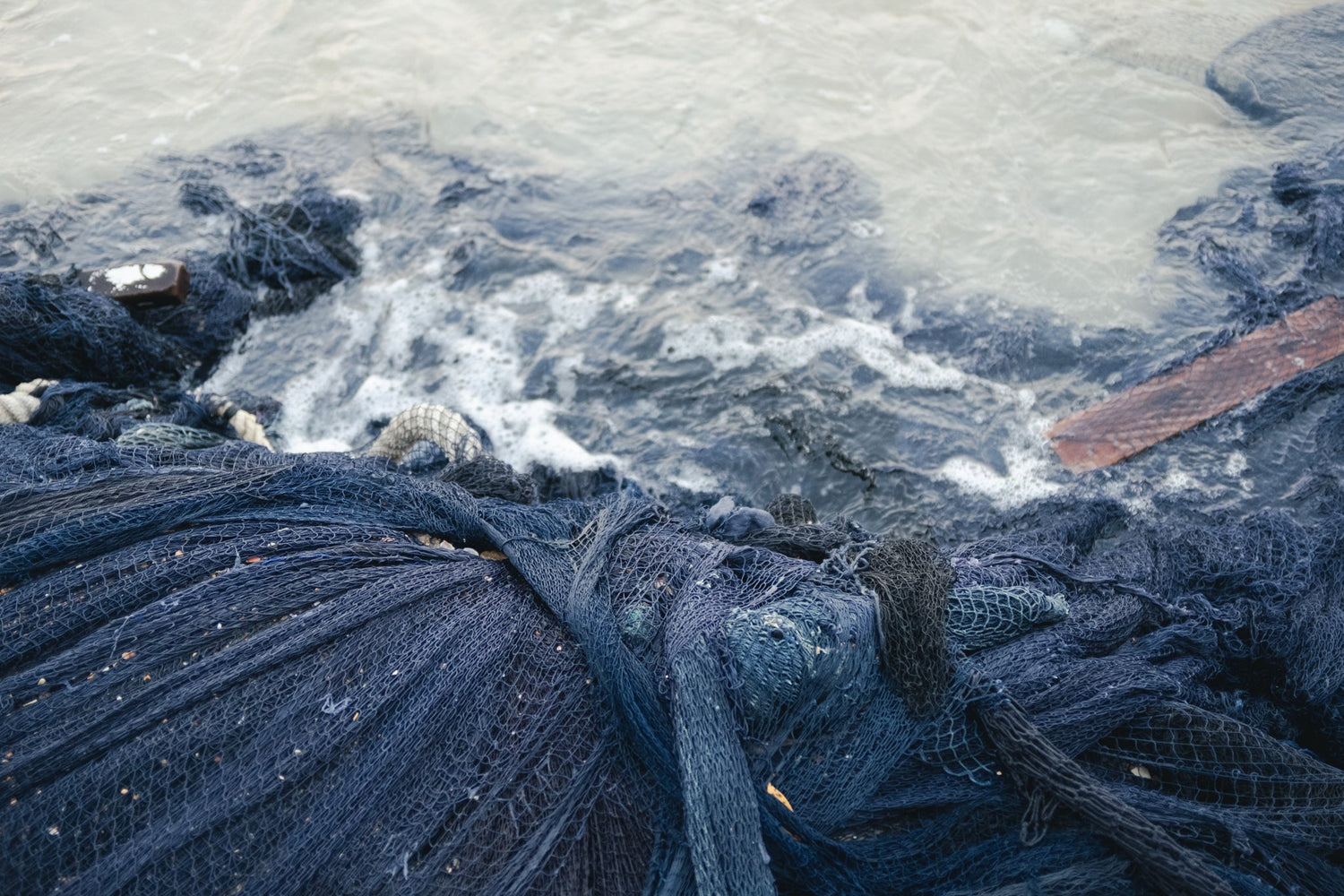 Como as redes de pesca viraram um dos maiores vilões do oceano 🌊
