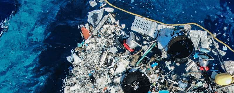 Plástico é a porta de entrada para "drogas mais pesadas" nos oceanos