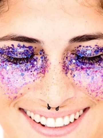 Como o seu glitter do Carnaval chega até os peixes