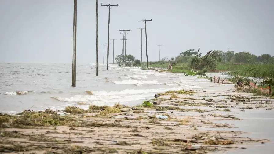 Qual a relação entre o mar e as enchentes?