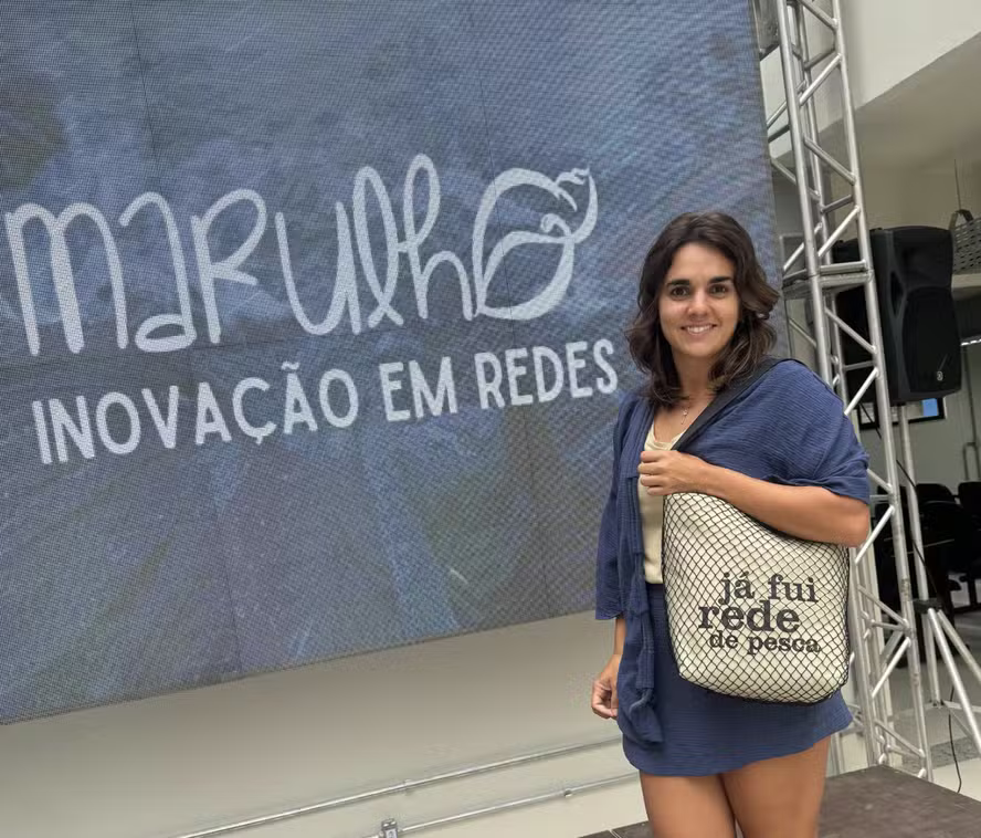 Revista Pequenas Empresas e Grandes Negócios: Empreendedora fatura mais de R$ 35 mil por mês com produtos feitos de redes de pesca descartadas no mar