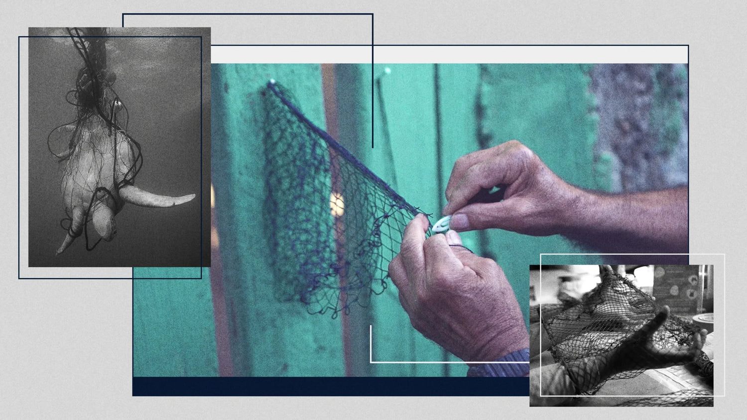 Terra: Para evitar poluição do mar, empresa cria produtos com redes de pesca descartadas