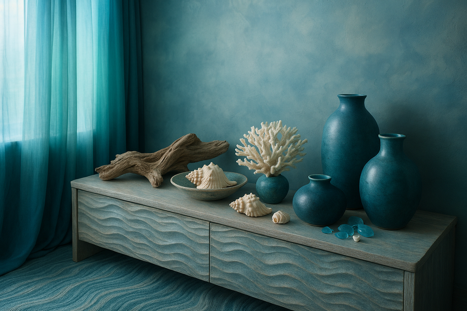 Cantinho da praia: ideias para varandas e áreas externas