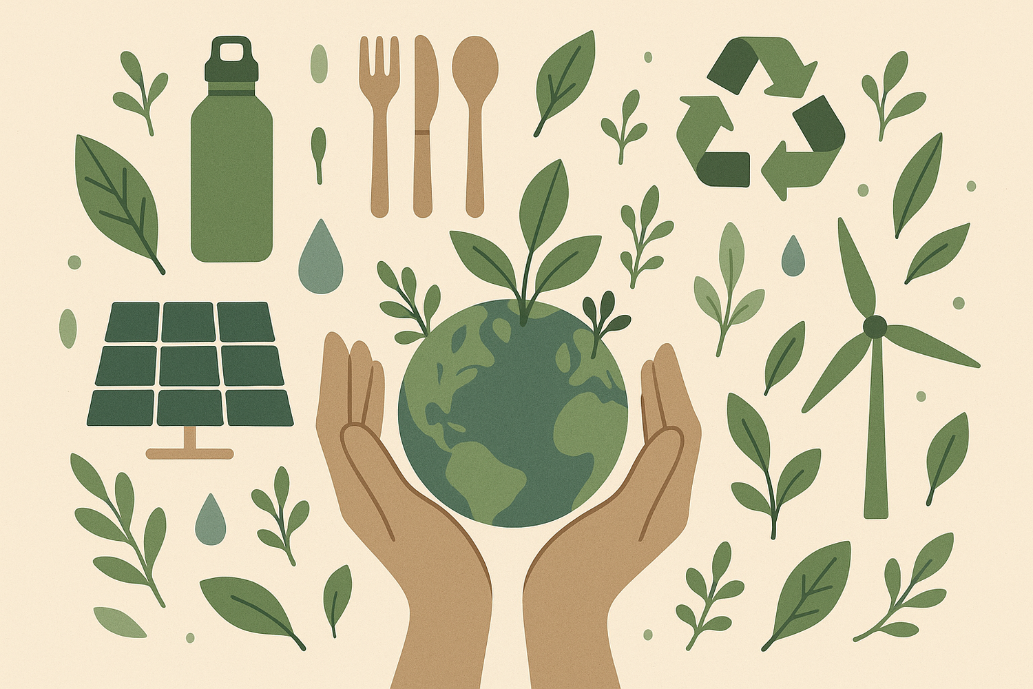 Hábitos sustentáveis e consumo consciente: o que são, por que importam e como adotar