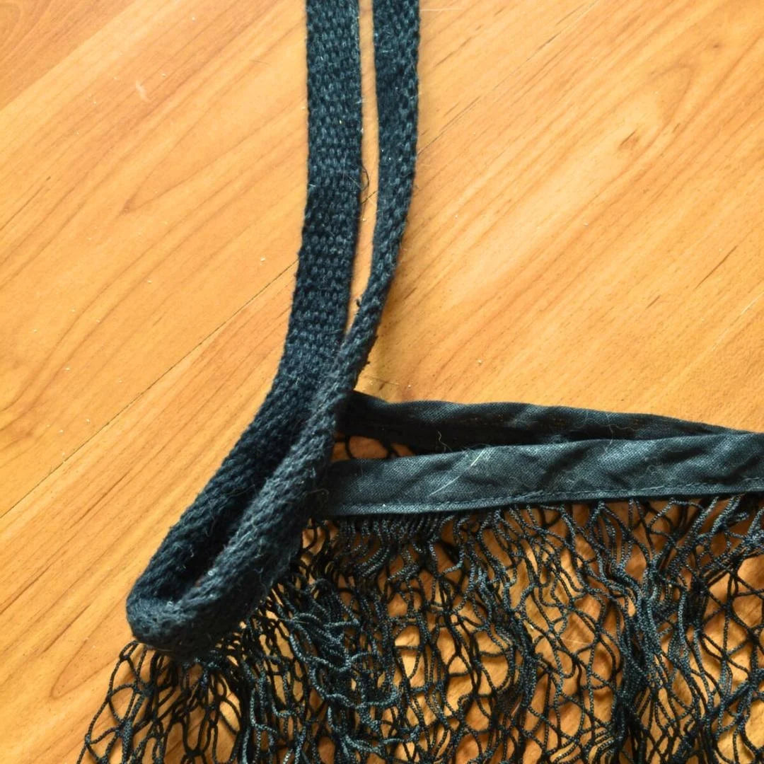 Bolsa Balaio - Ecobag de rede de pesca estilo Francês