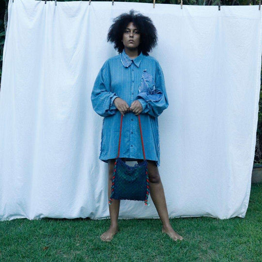 Bolsa Pescaria (Cores Variadas) - Produto Redeiras