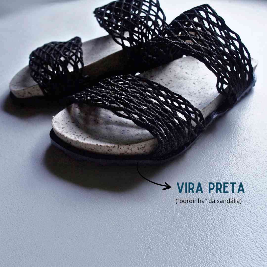 Sandália Redeirinha