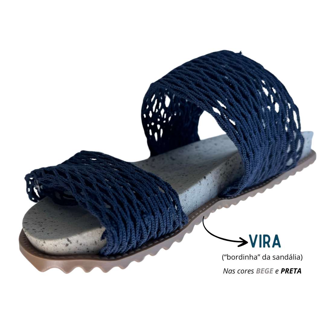 Sandália Redeirinha