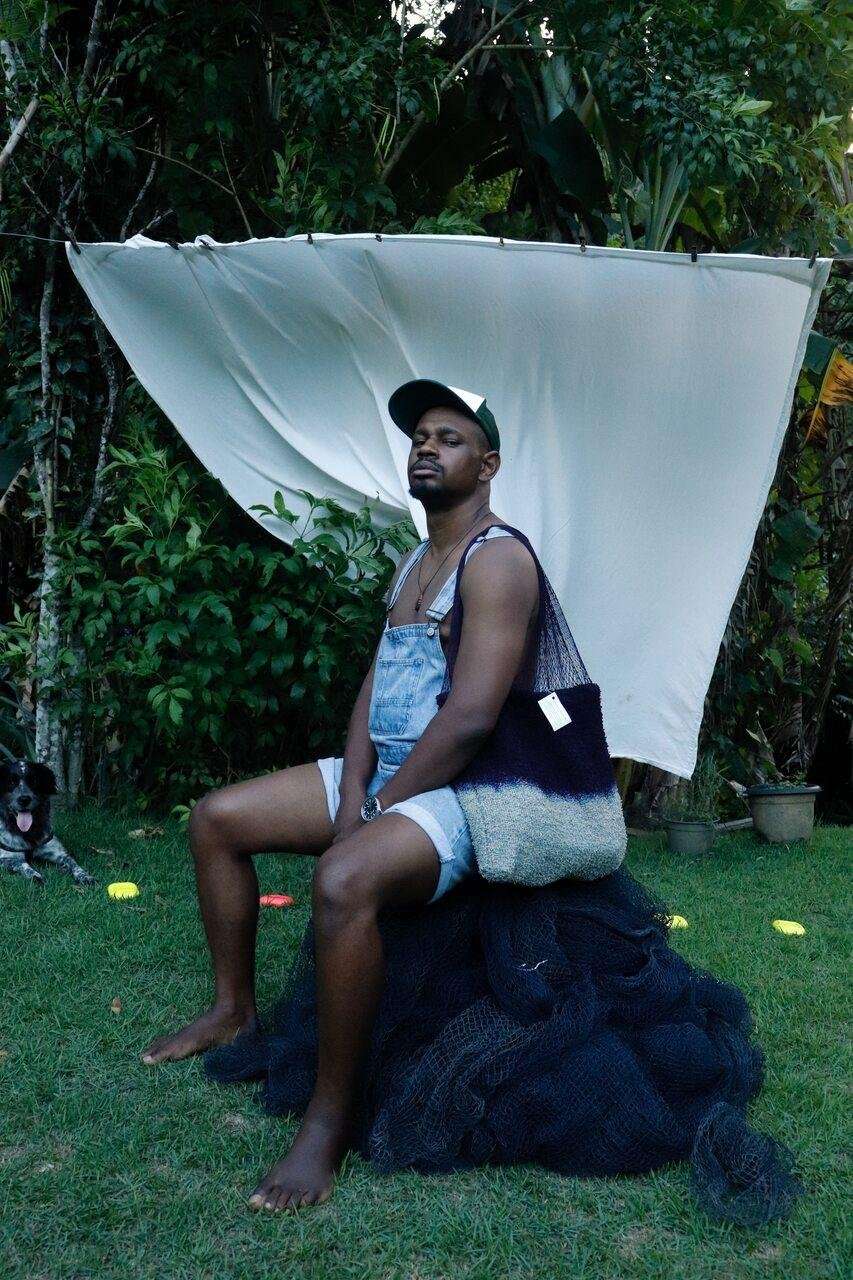 Bolsa Lagoa dos Patos - Produto Redeiras