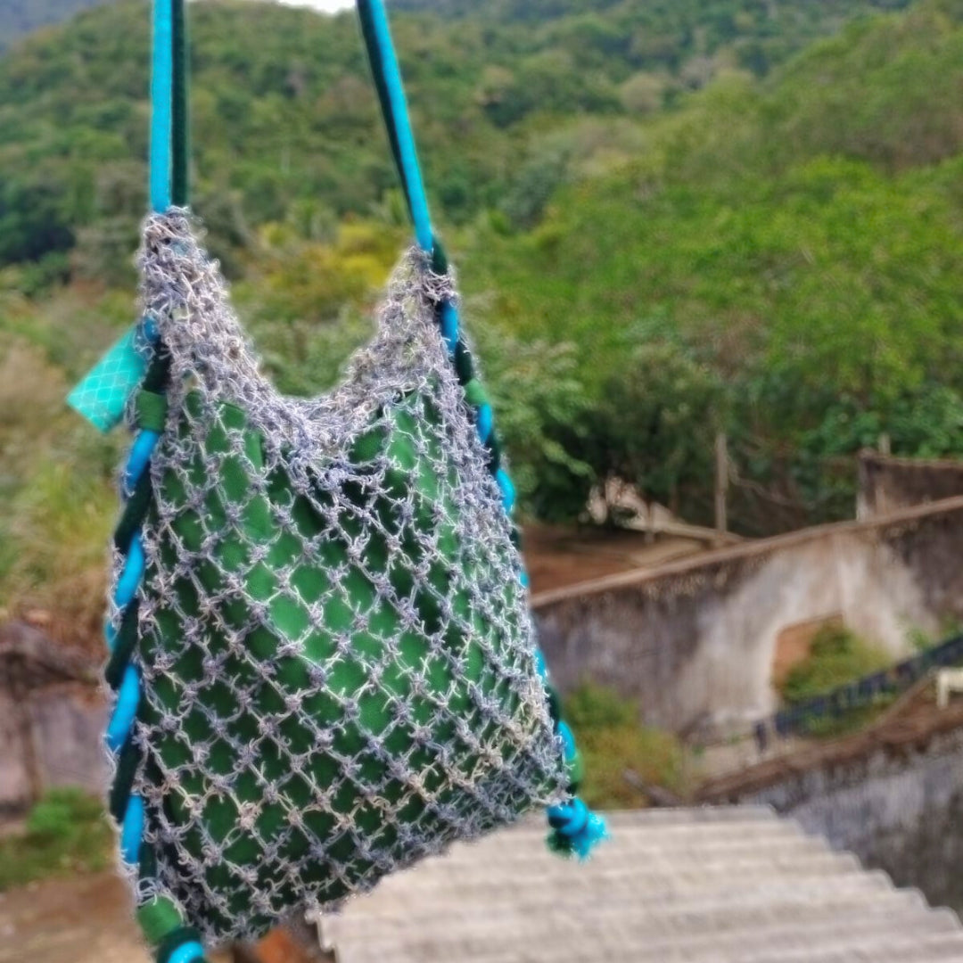 Bolsa Pescaria (Cores Variadas) - Produto Redeiras