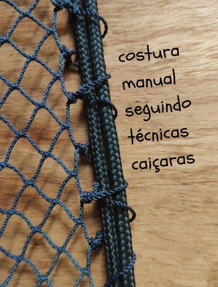 Caçoeira - mochila-saco de rede