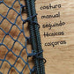 Caçoeira - mochila-saco de rede