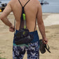 Caçoeira - mochila-saco de rede