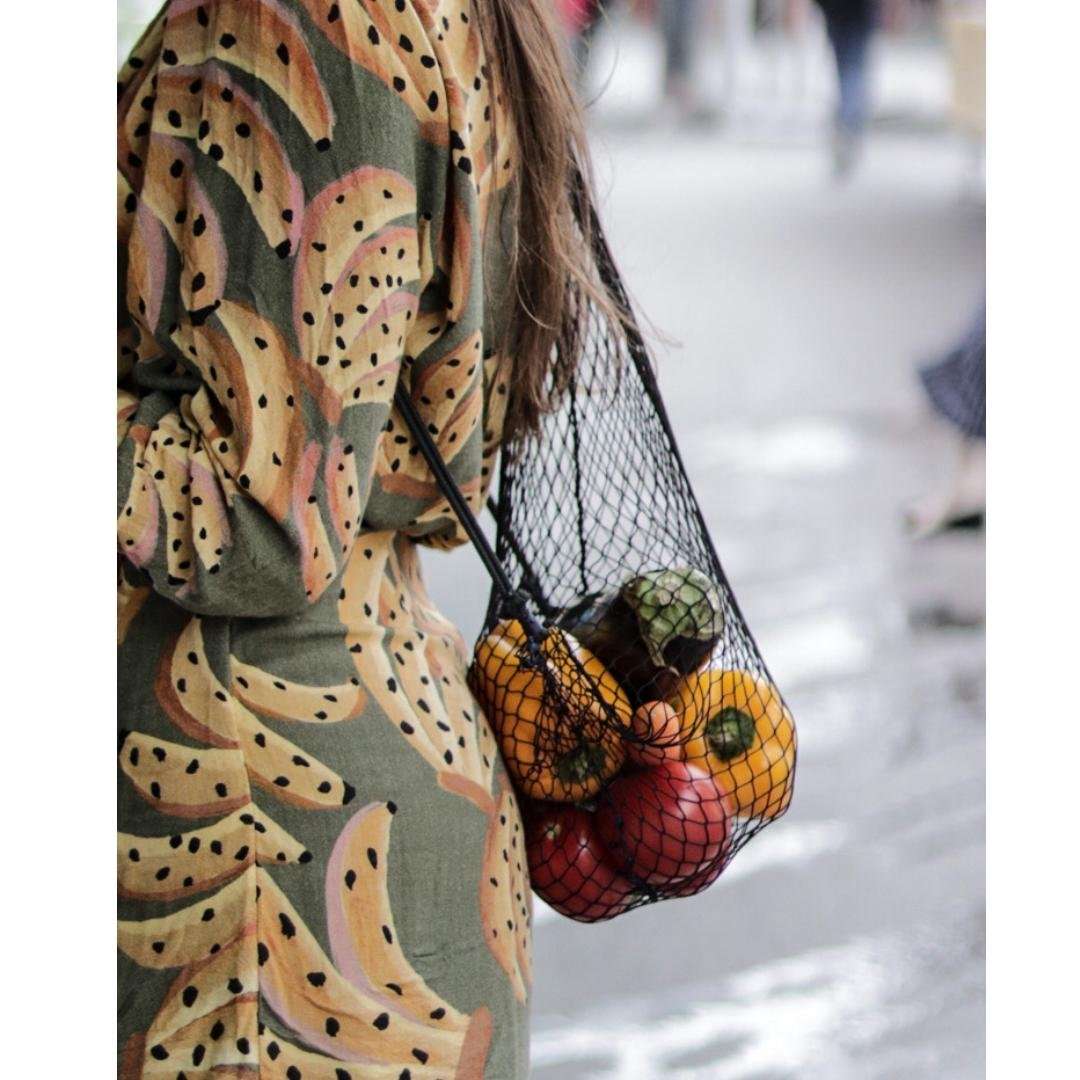 Caçoeira - mochila-saco de rede