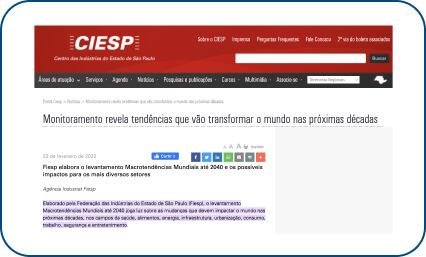 materia de revista