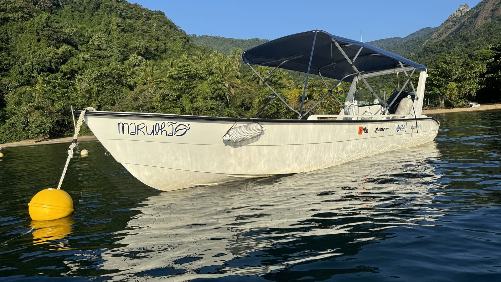 Navegue com a gente Passeios Marulho Ilha Grande