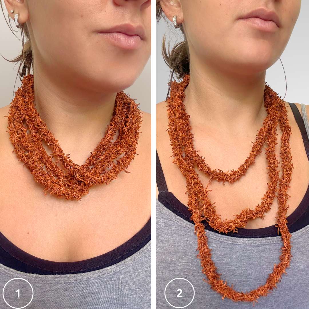 Colar Mini Rede - Produto Redeiras