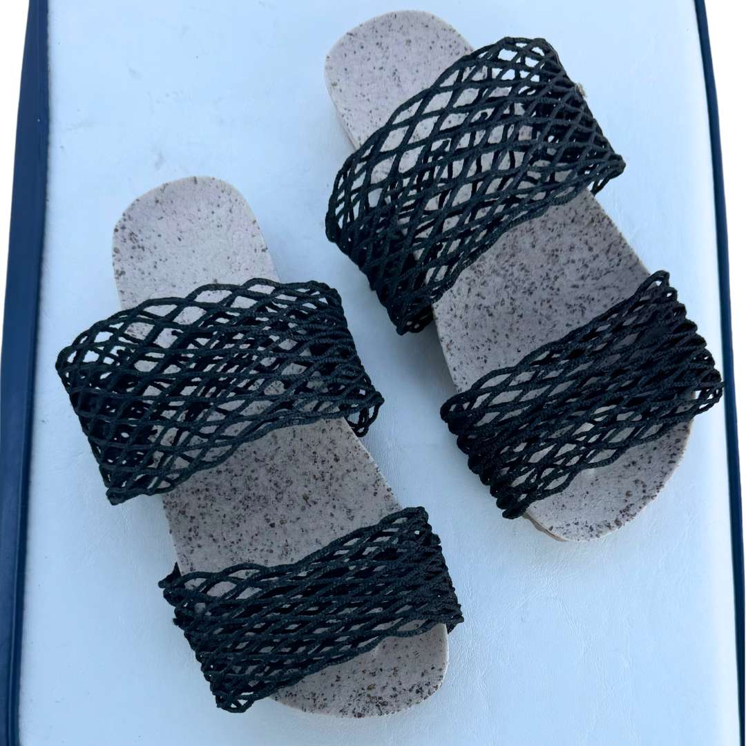 Sandália Redeirinha Unissex feita de rede de pesca - Imagem 5