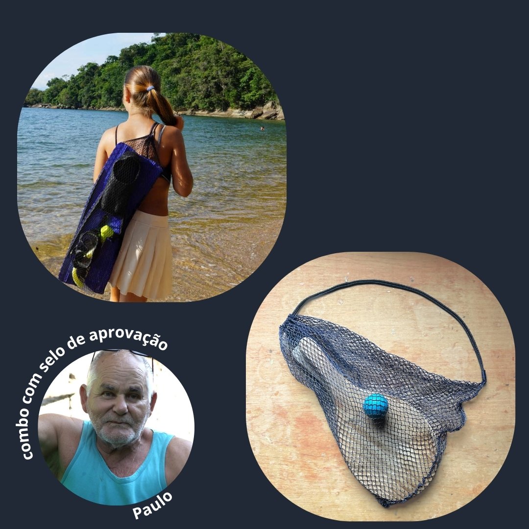 Combo Paulo (Raqueteira + Mergulhadeira)