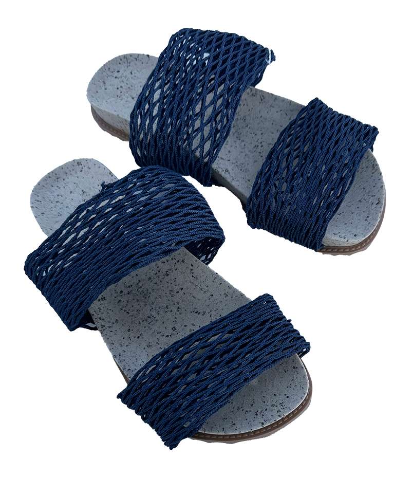 Sandália Redeirinha Unissex feita de rede de pesca - Imagem 4