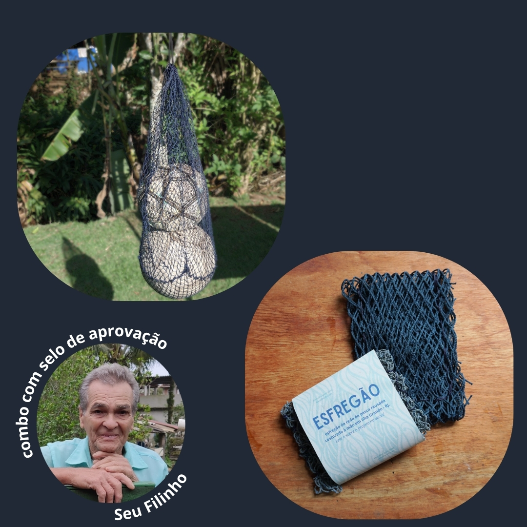 Combo Seu Filhinho (Sacão + esfregão)