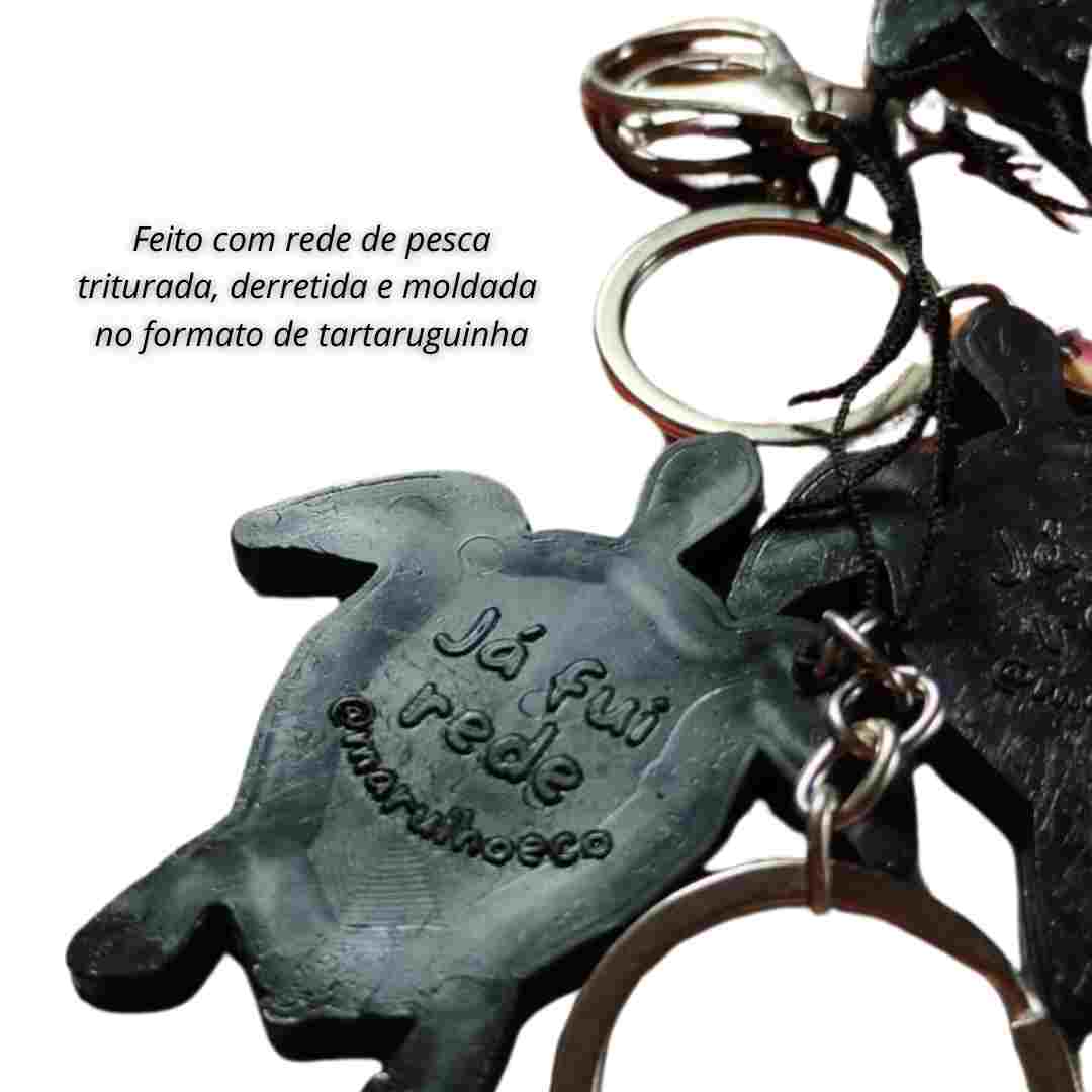 Chaveiro tartaruga