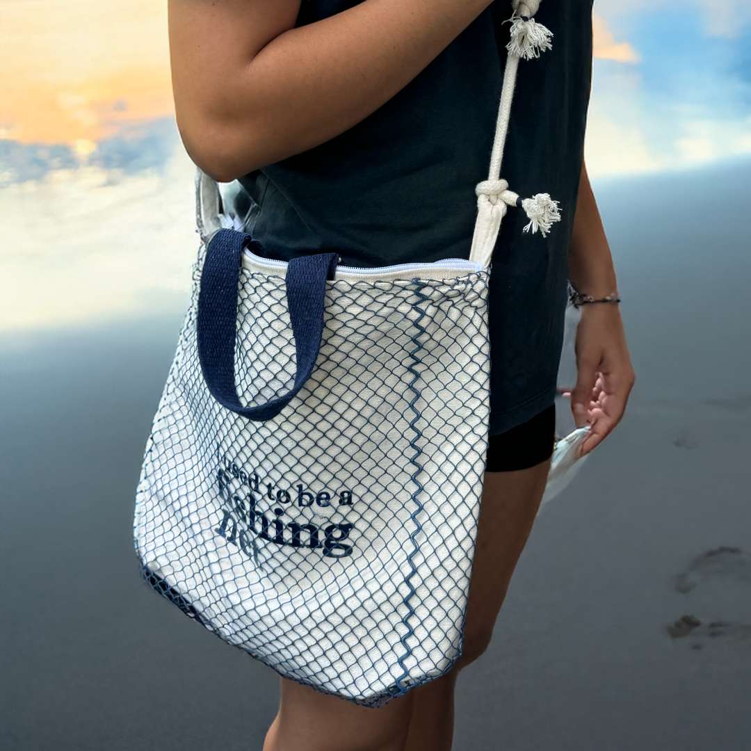 Bolsa Já Fui Rede de Pesca - Imagem 2