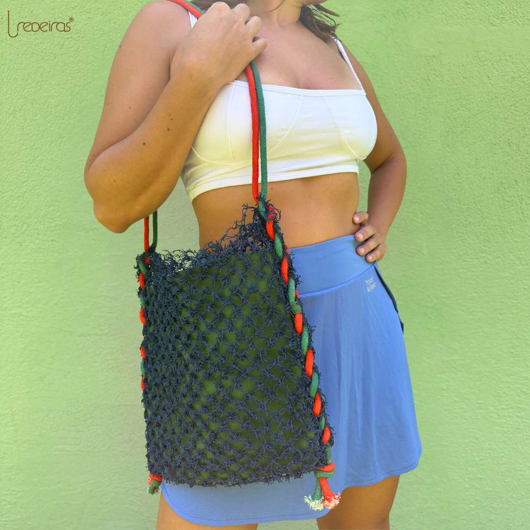 Bolsa Pescaria (Cores Variadas) - Produto Redeiras - Imagem 3