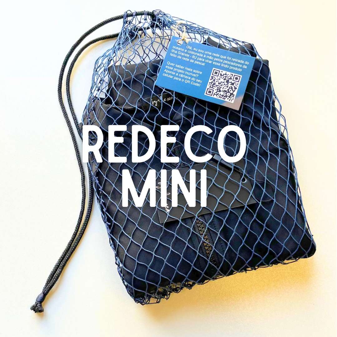 Redeco mini - kit de sacolas mini de rede de pesca - Imagem 5