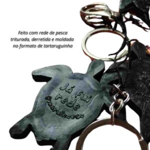 Chaveiro tartaruga