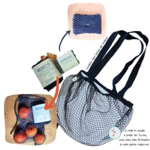 Combo Araçatiba (Bolsa + Kit Redeco + Esfregão)