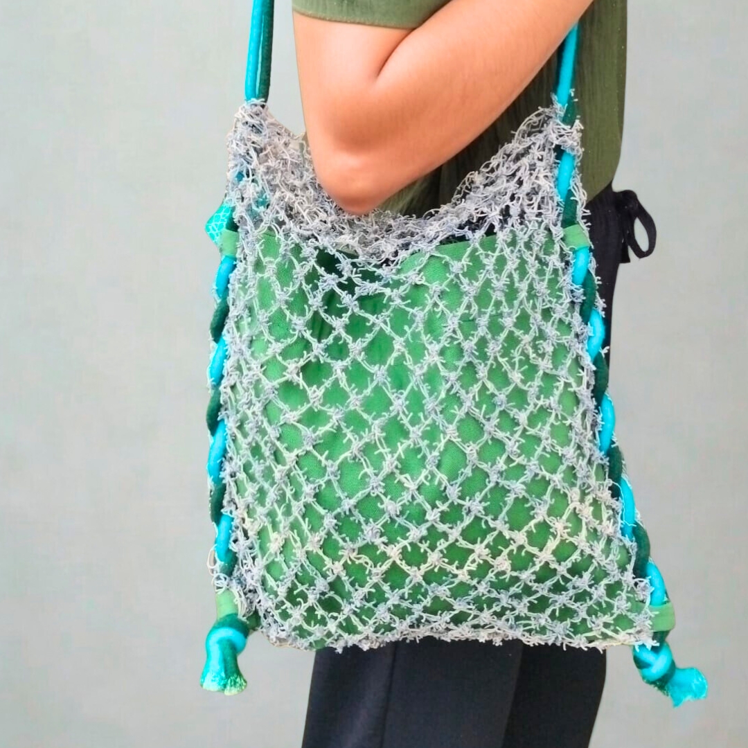 Bolsa Pescaria (Cores Variadas) - Produto Redeiras - Imagem 7