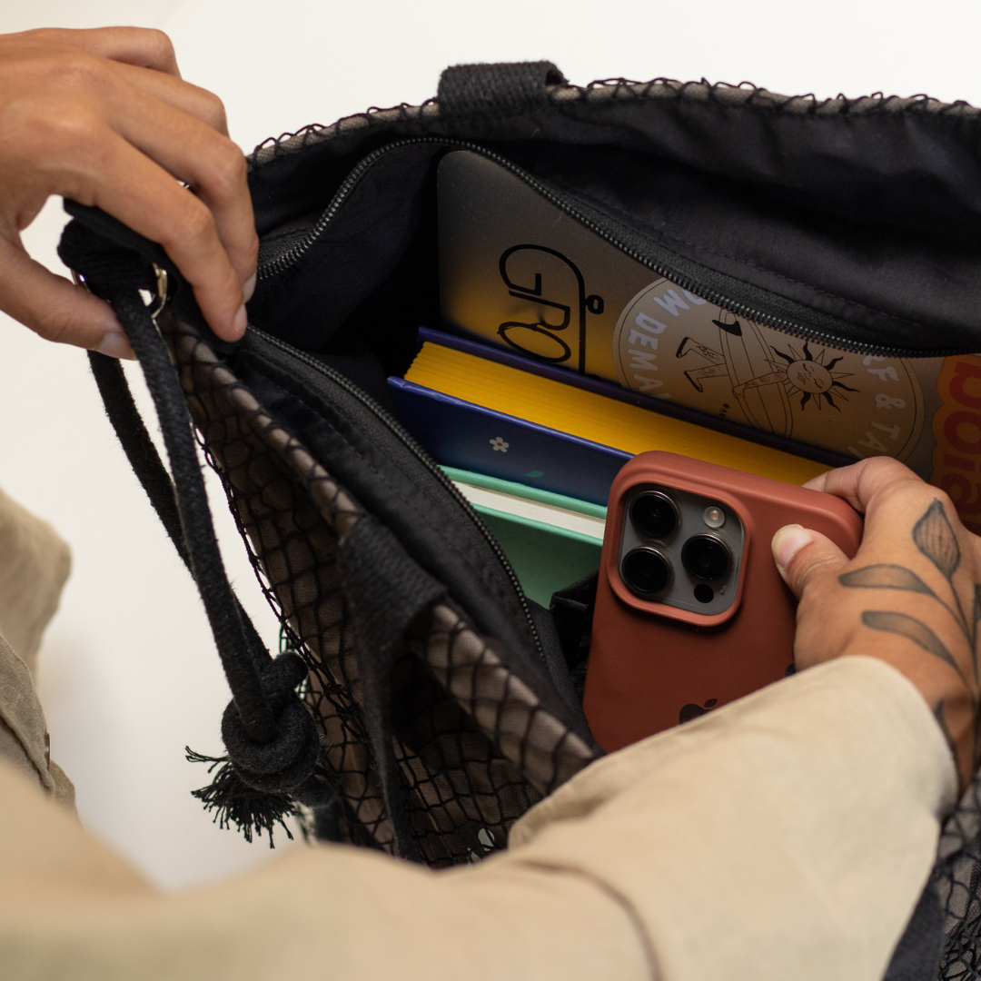 Bolsa Já Fui Rede de Pesca - Imagem 10