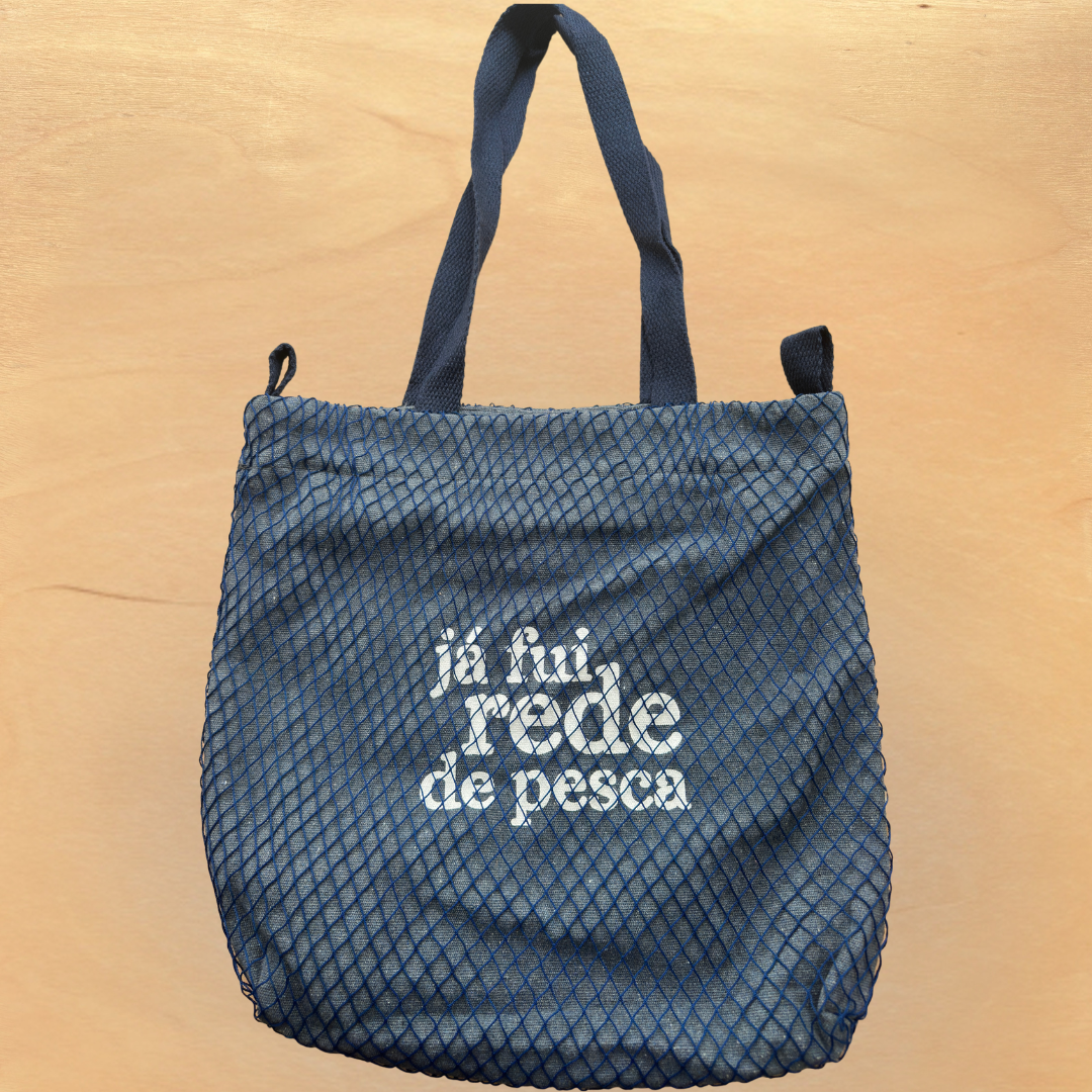 Bolsa Já Fui Rede de Pesca - Imagem 6