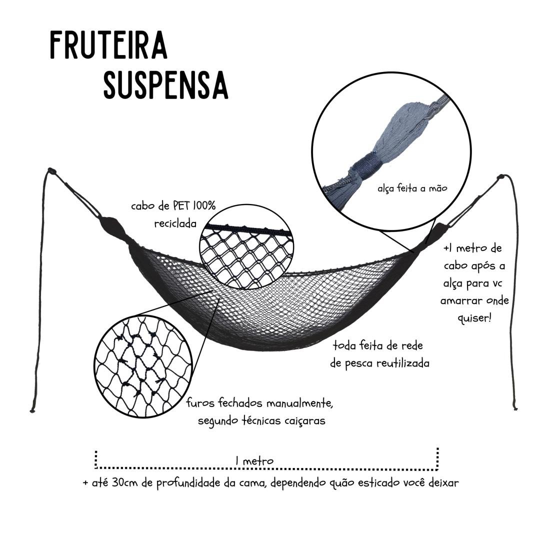 Combo Matariz (Fruteira + Bolsa + Kit Redeco + Esfregão) - Imagem 10