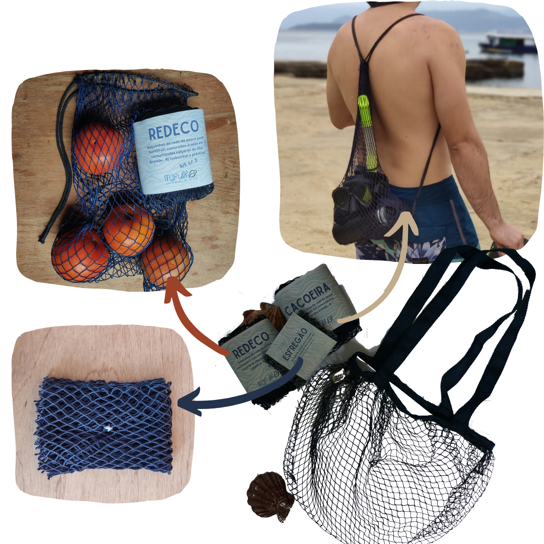 Combo Abraão (Bolsa + Caçoeira + Kit Redeco + Esfregão) - Imagem 6