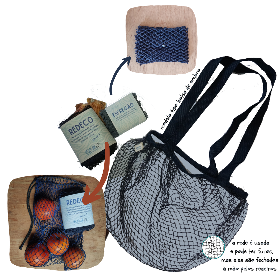 Combo Araçatiba (Bolsa + Kit Redeco + Esfregão) - Imagem 5