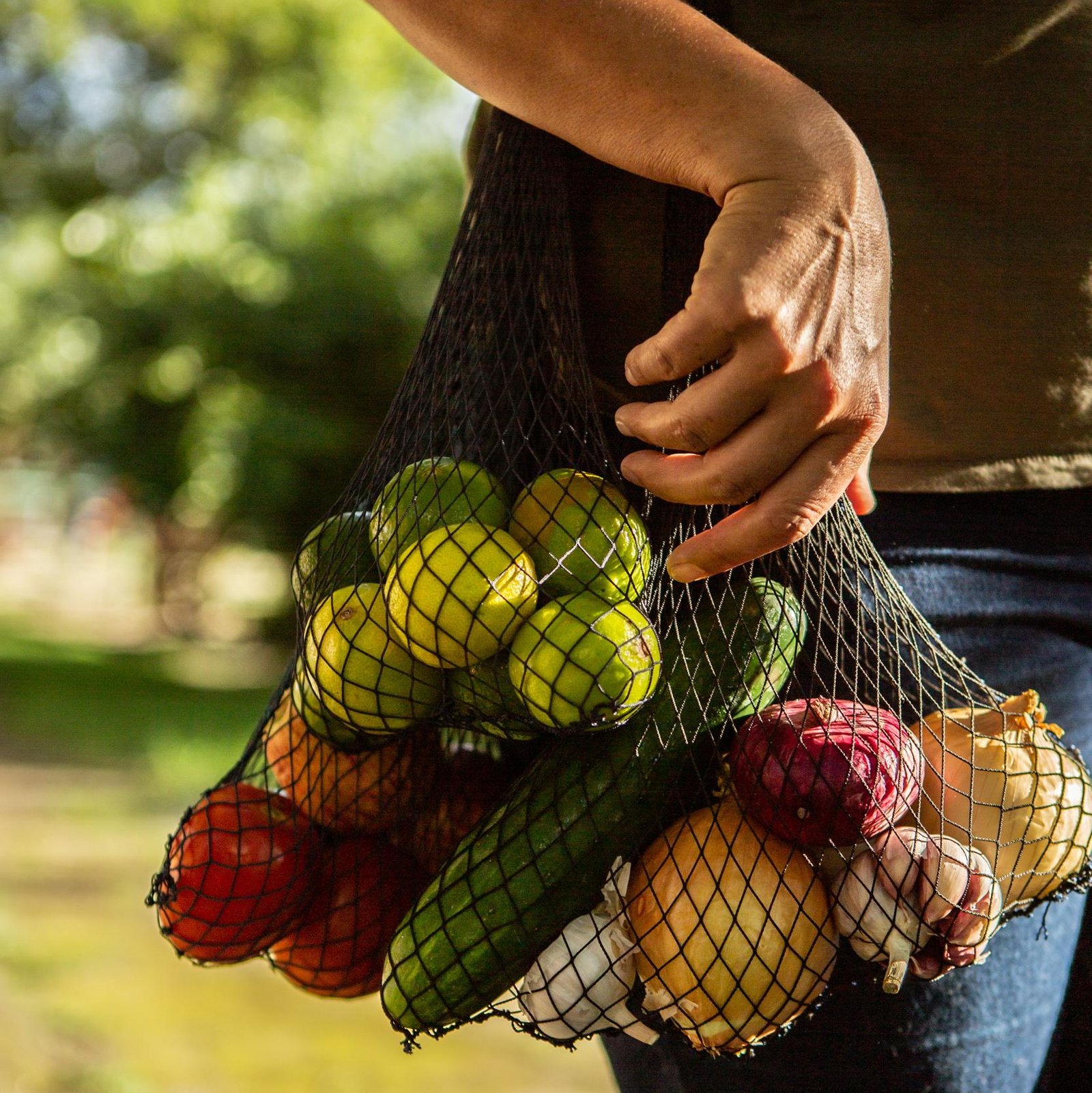 Combo Matariz (Fruteira + Bolsa + Kit Redeco + Esfregão) - Imagem 13