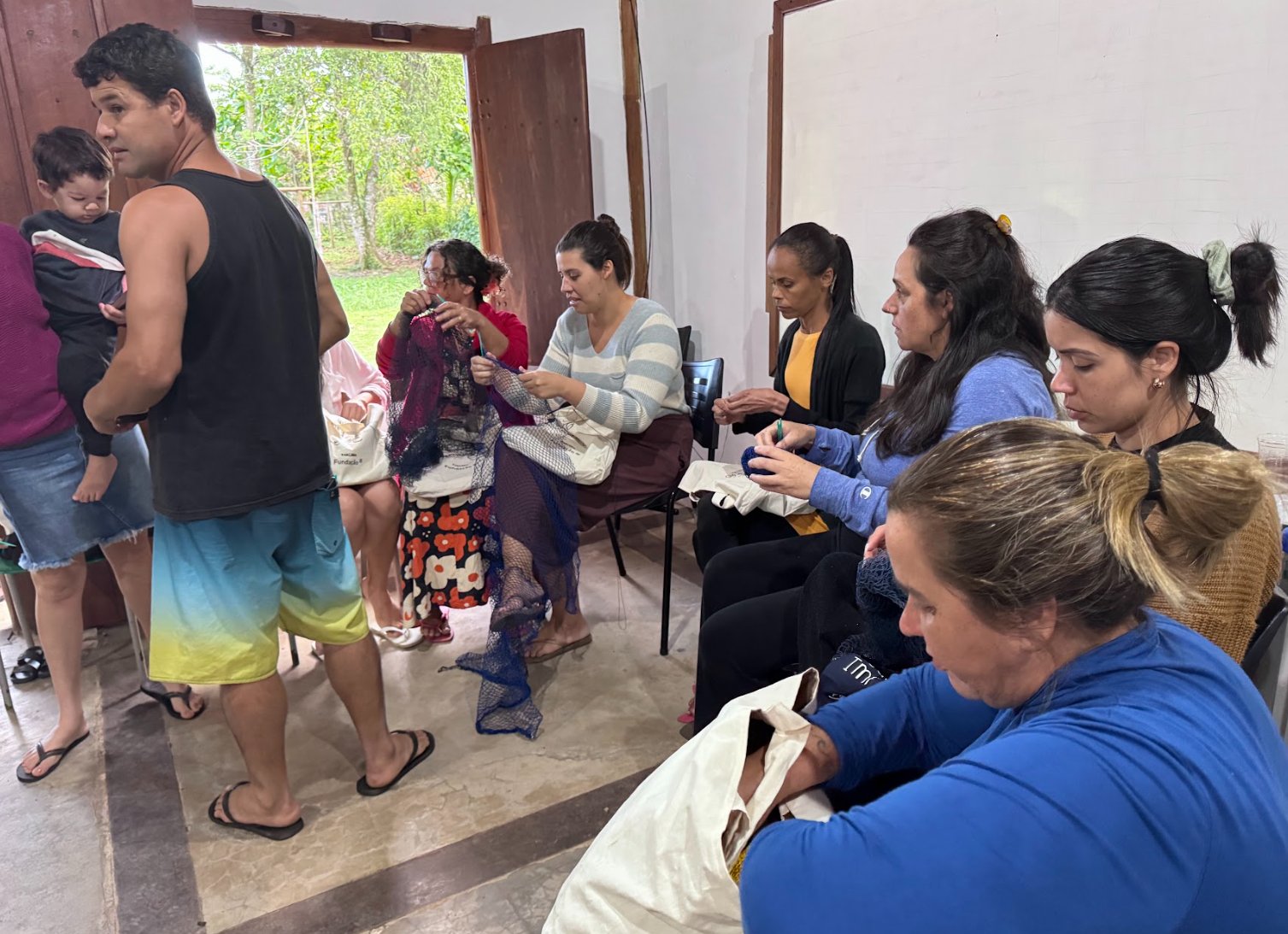 Encontro de formação de coletivo
